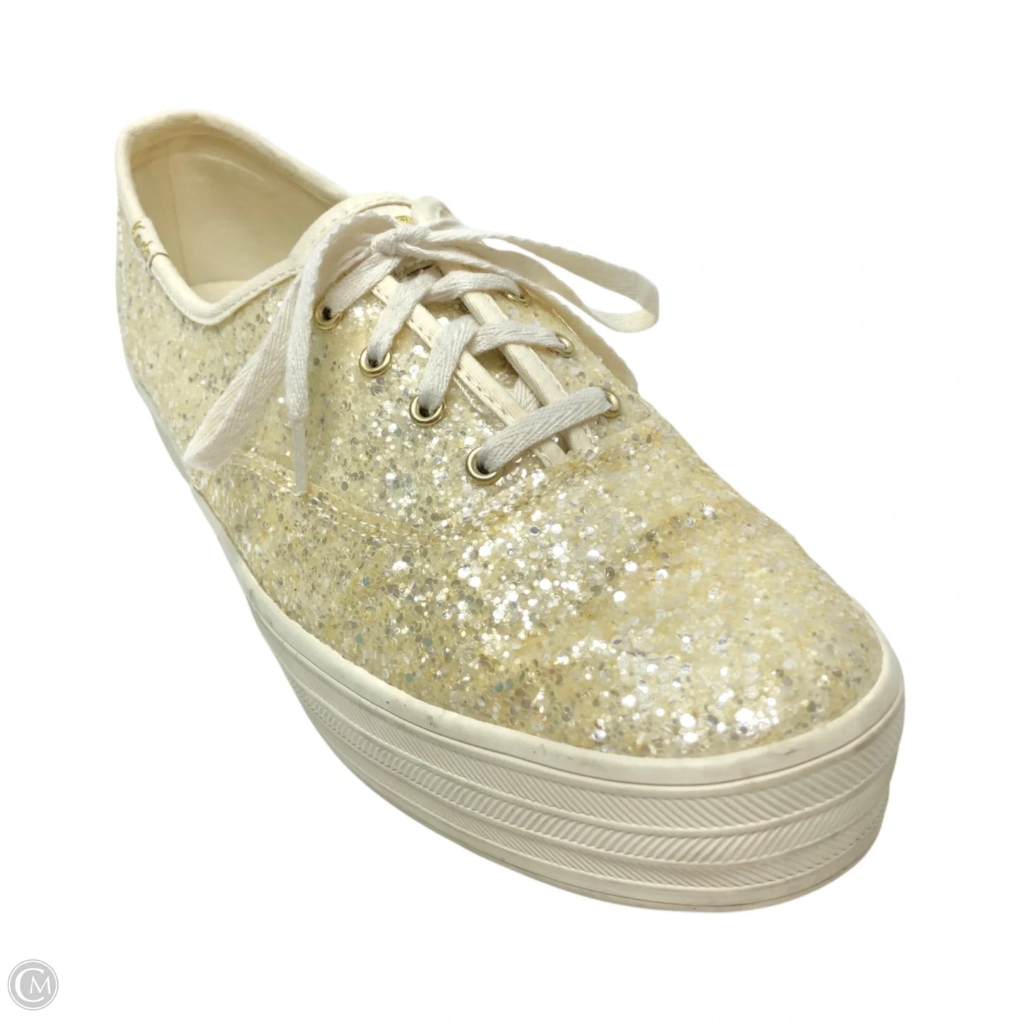 Shoes Sneakers By Keds In Beige, Size: 9.5