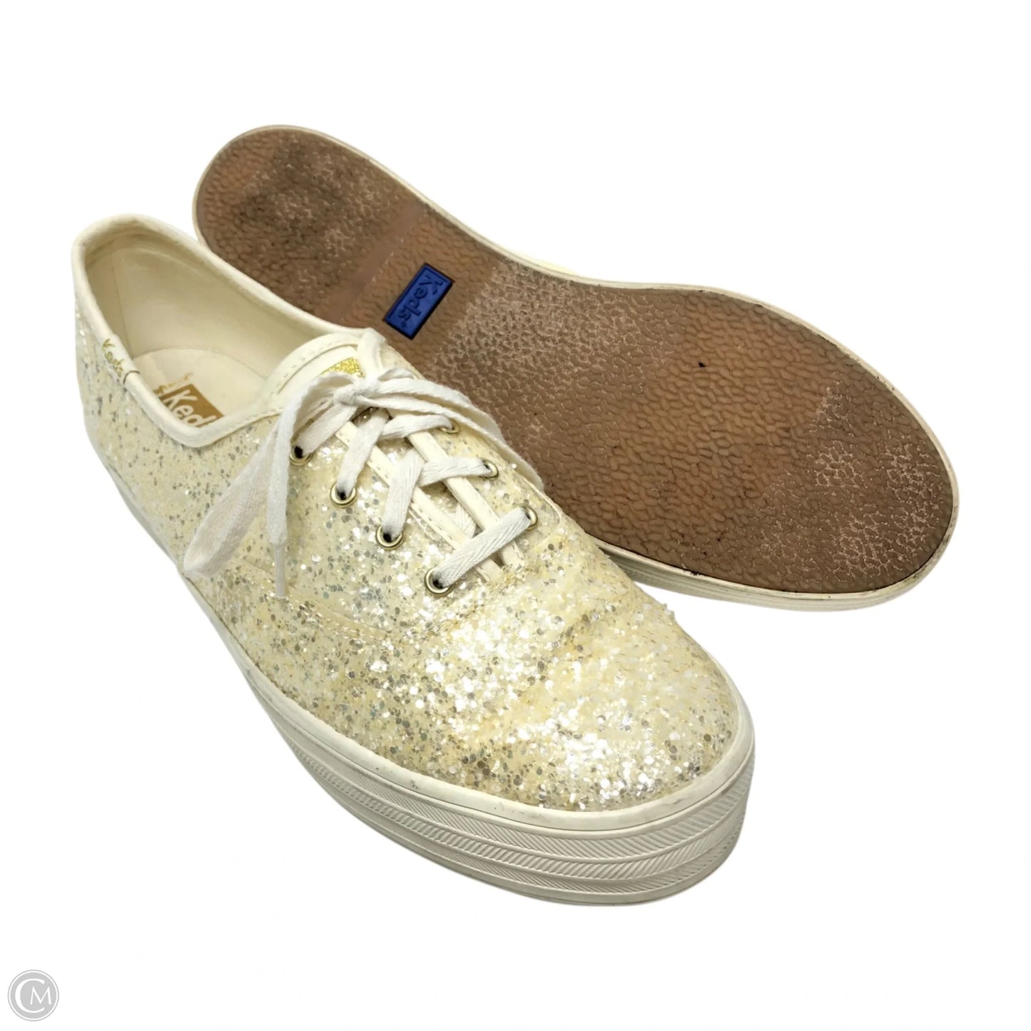 Shoes Sneakers By Keds In Beige, Size: 9.5