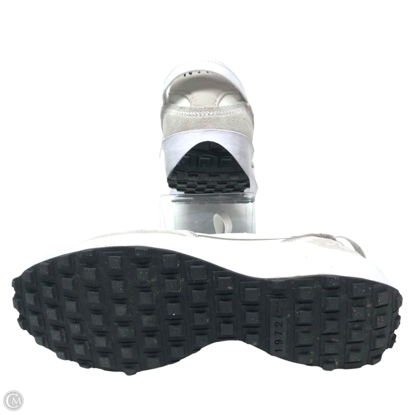 Shoes Athletic By Nike In White, Size: 9.5