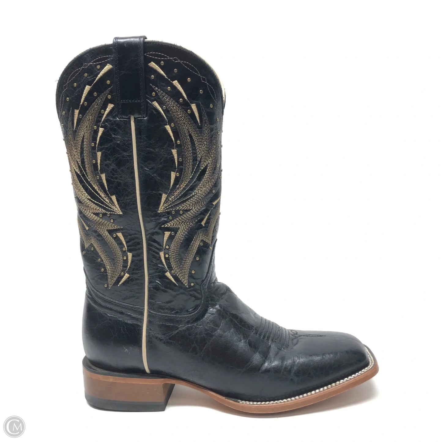 Boots Western By Cmc In Black, Size: 10