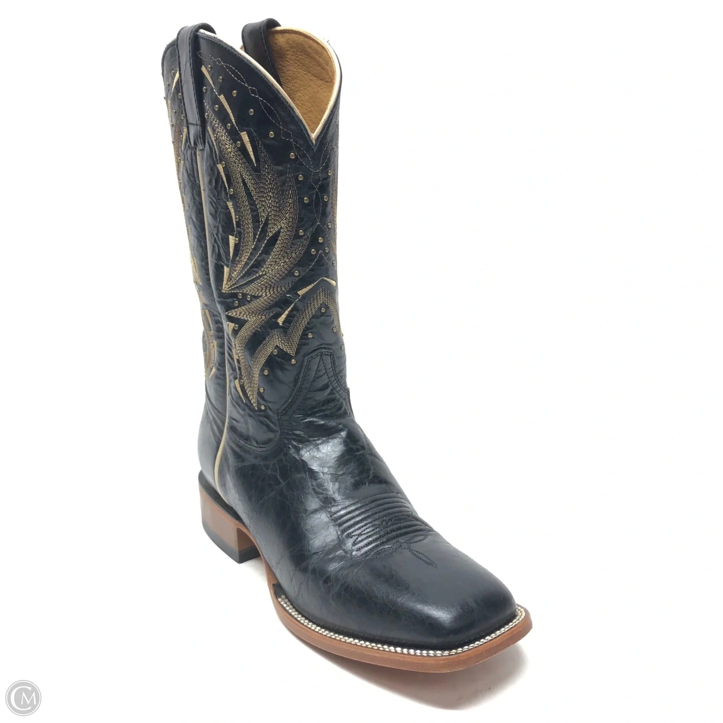 Boots Western By Cmc In Black, Size: 10