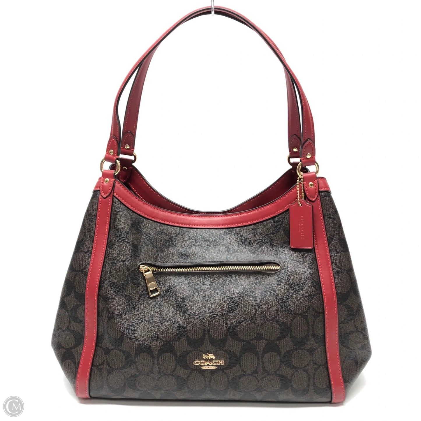 Handbag Designer By Coach, Size: Large