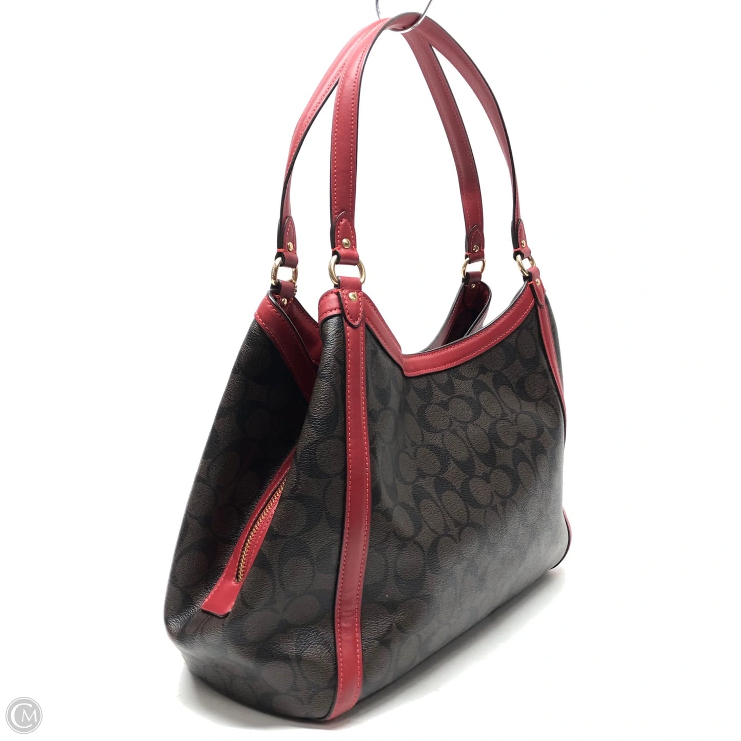 Handbag Designer By Coach, Size: Large