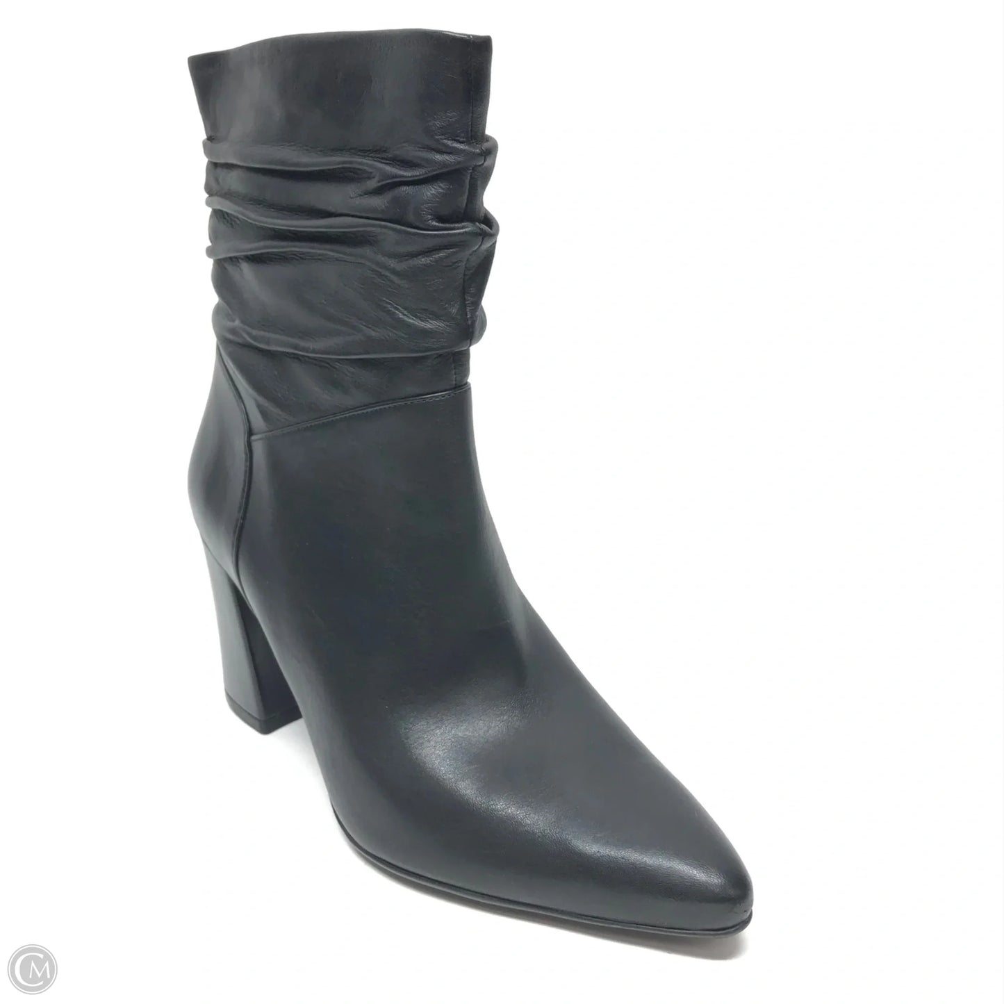 Boots Ankle Heels By Naturalizer In Black, Size: 9