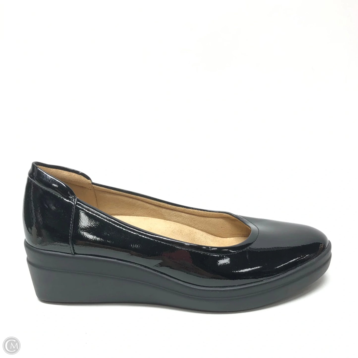 Shoes Heels Wedge By Naturalizer In Black, Size: 9
