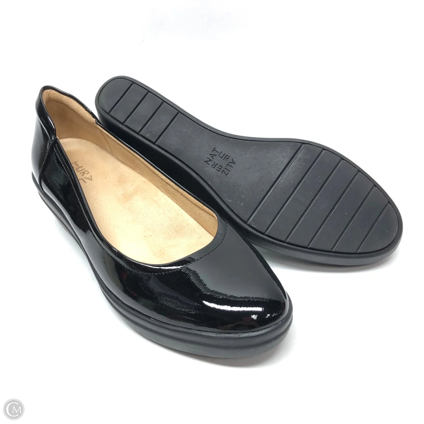 Shoes Heels Wedge By Naturalizer In Black, Size: 9