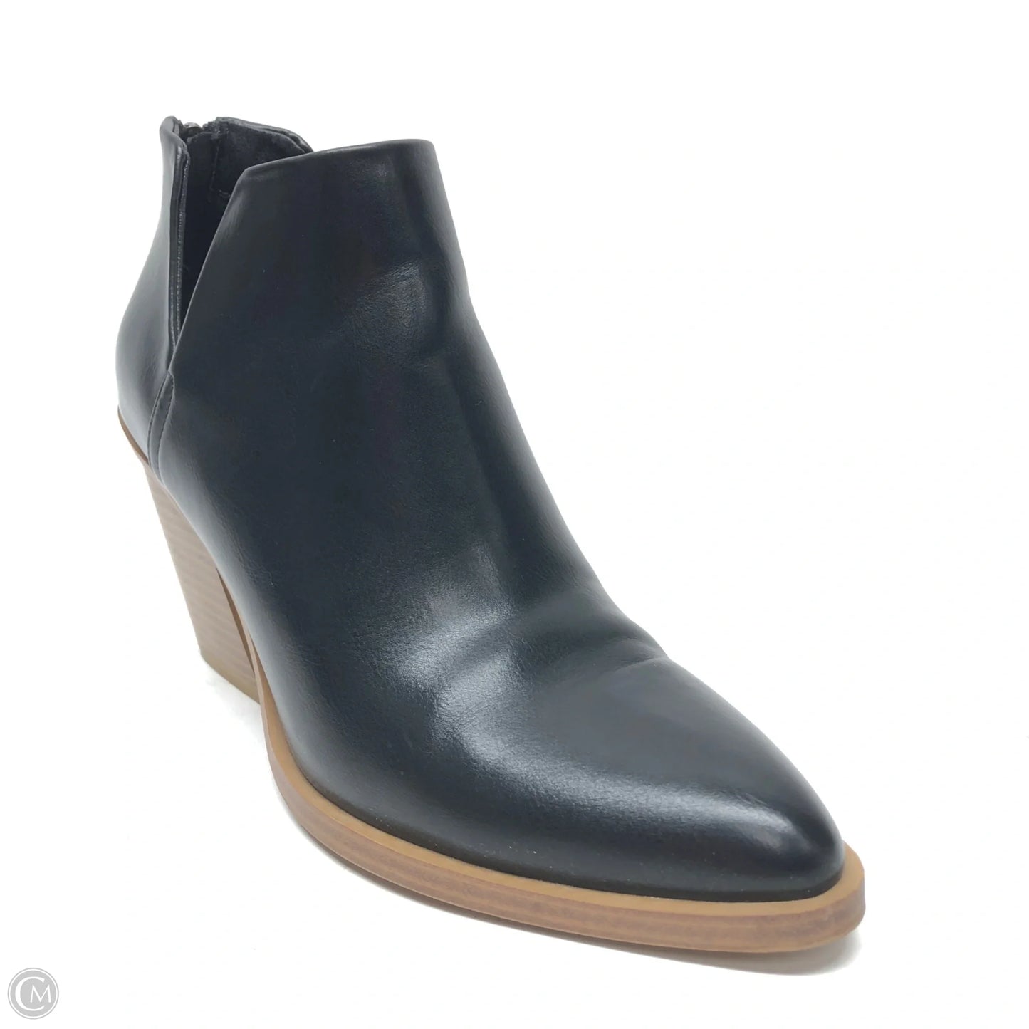 Boots Ankle Heels By Cme In Black, Size: 6