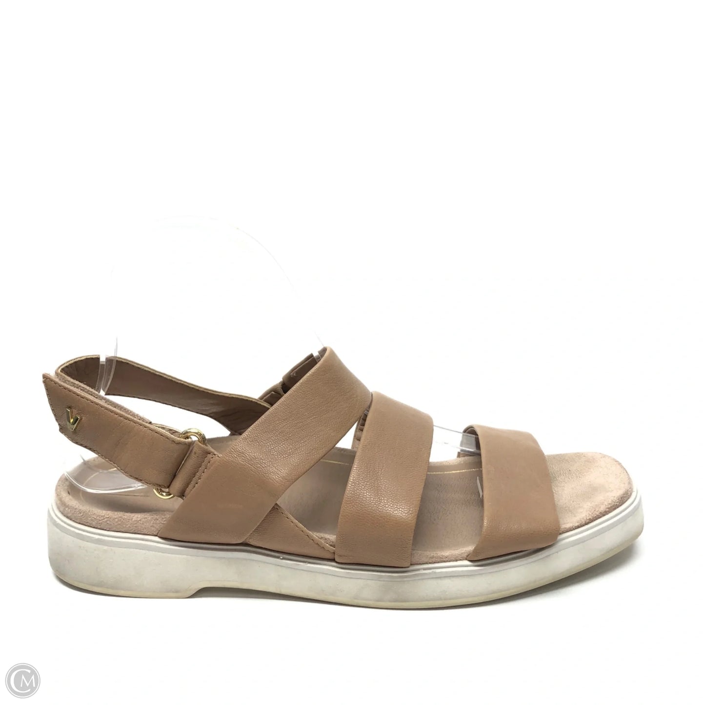 Sandals Flats By Vionic In Tan, Size: 8.5