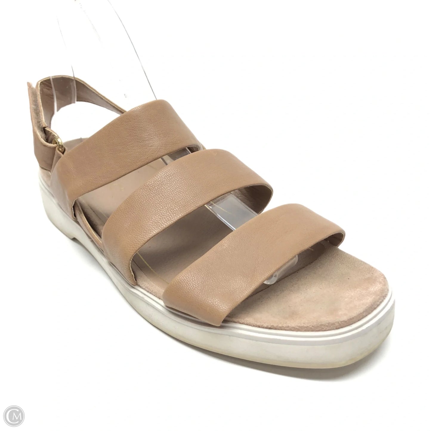 Sandals Flats By Vionic In Tan, Size: 8.5