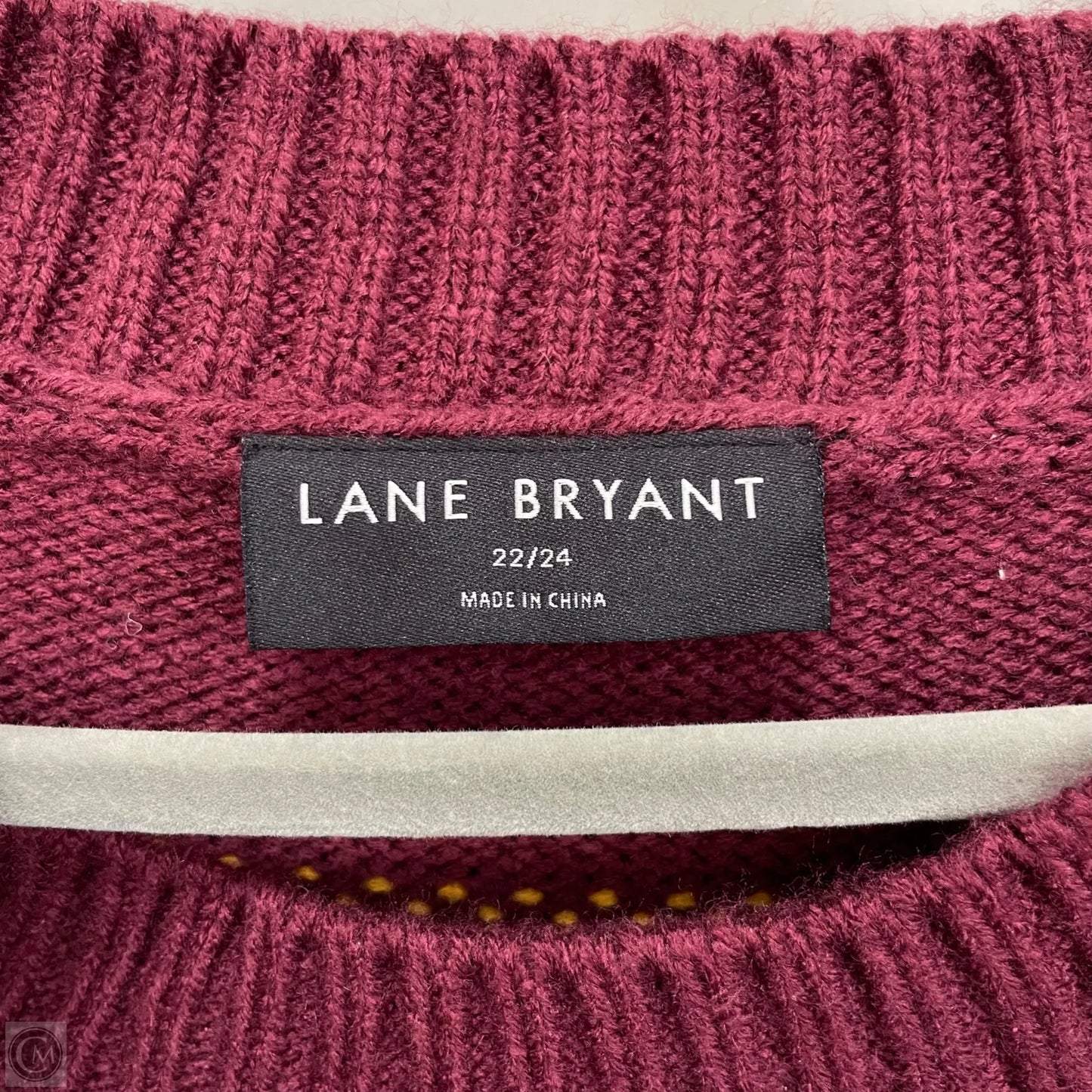 Sweater By Lane Bryant In Multi-colored, Size: 3x