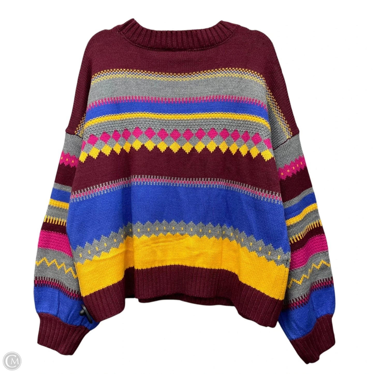 Sweater By Lane Bryant In Multi-colored, Size: 3x