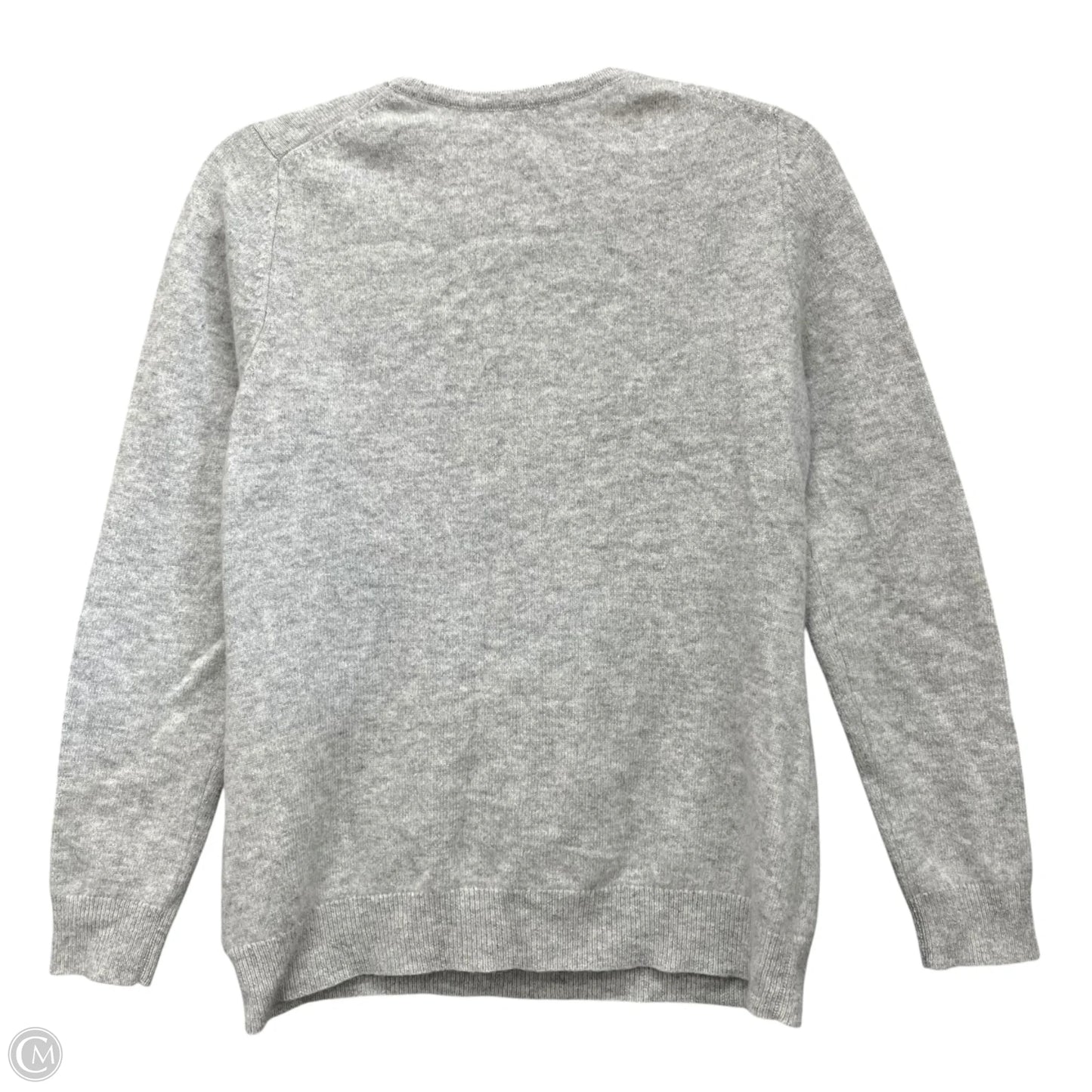 Sweater Cashmere By Charter Club In Grey, Size: M