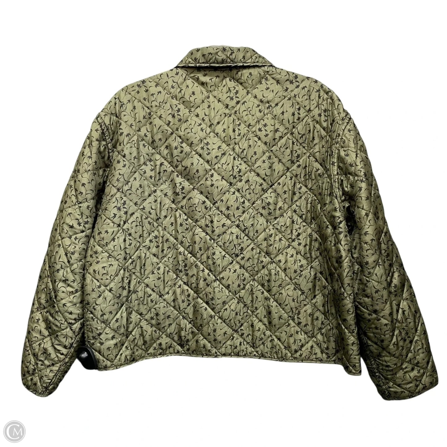Jacket Other By Clothes Mentor In Green, Size: M