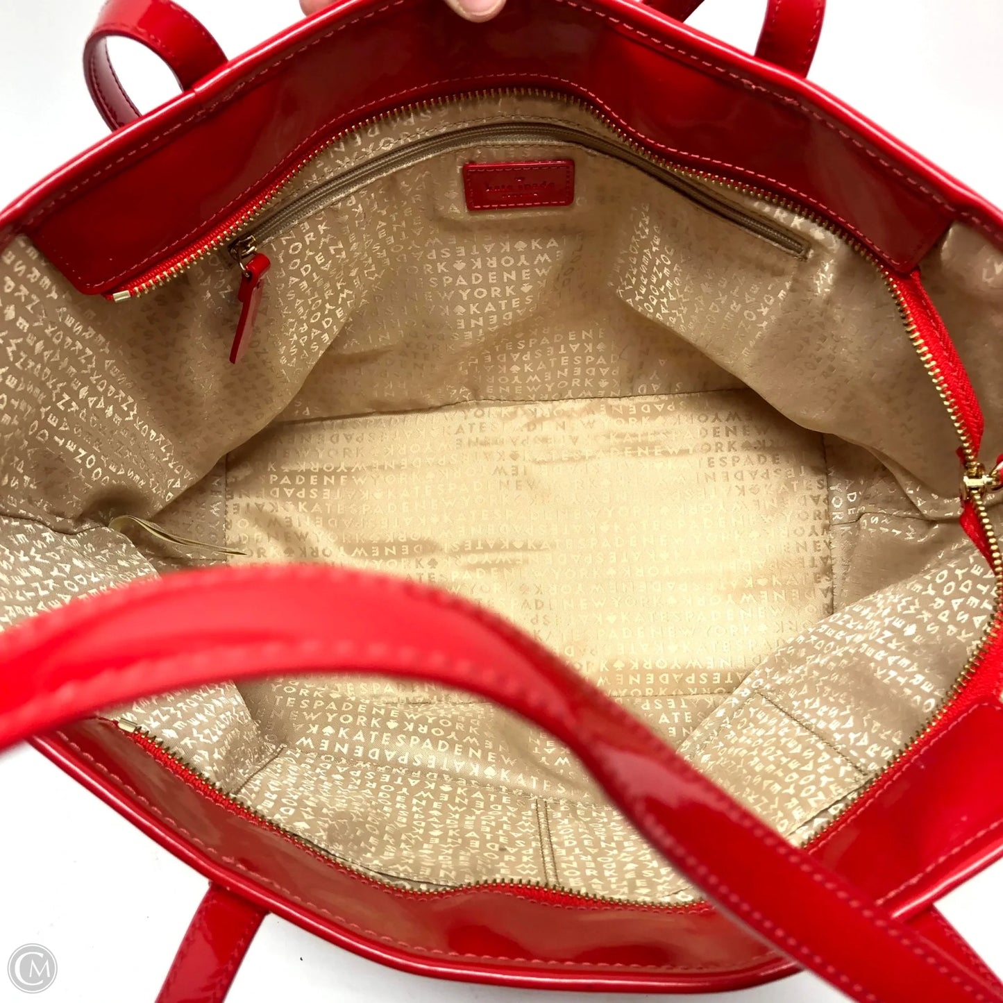 Tote Designer By Kate Spade, Size: Medium