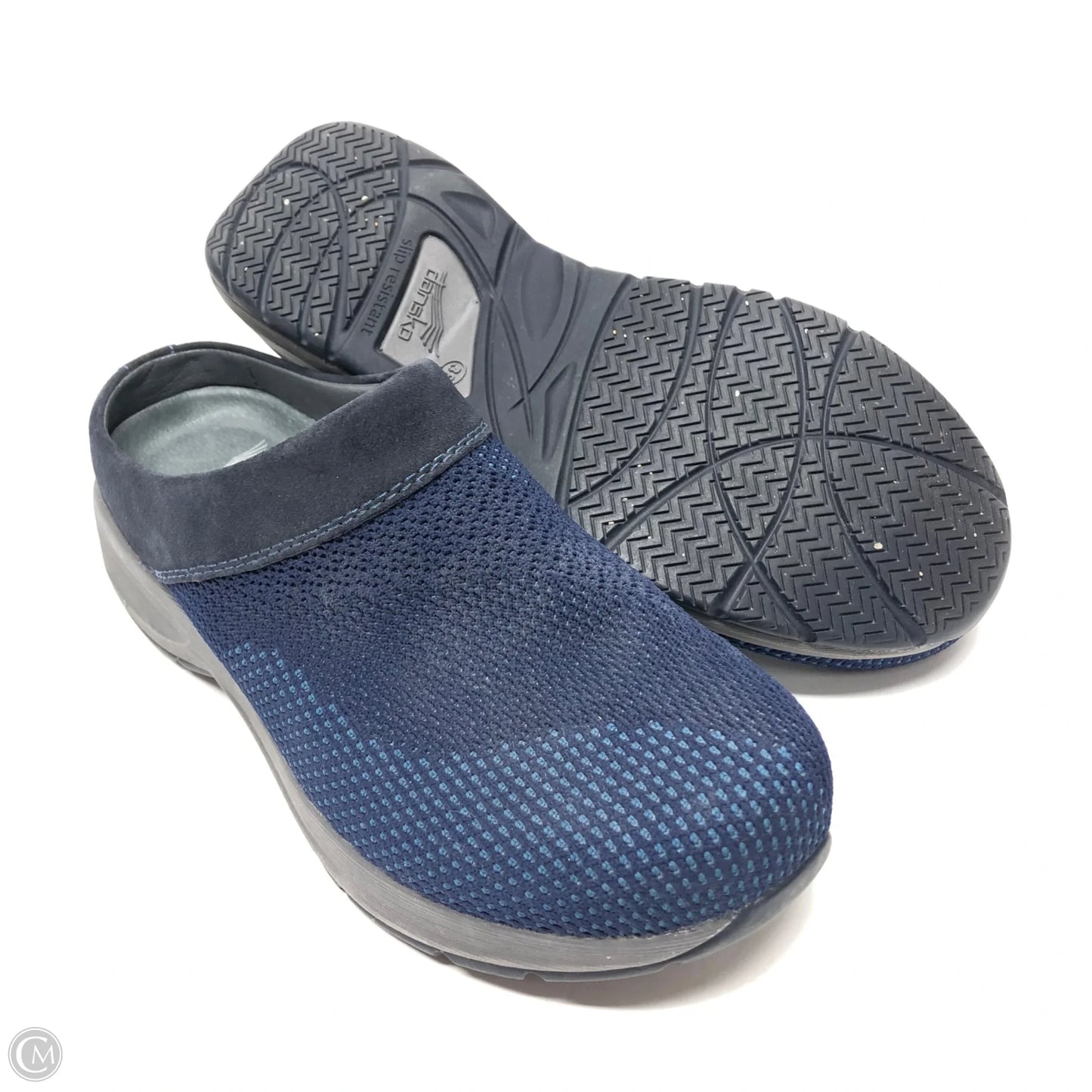 Shoes Flats By Dansko In Blue, Size: 8