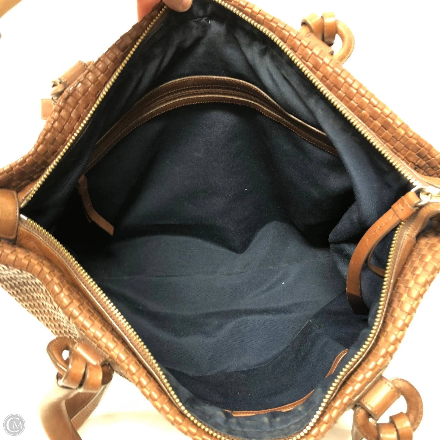 Handbag Leather By Cole-haan, Size: Large
