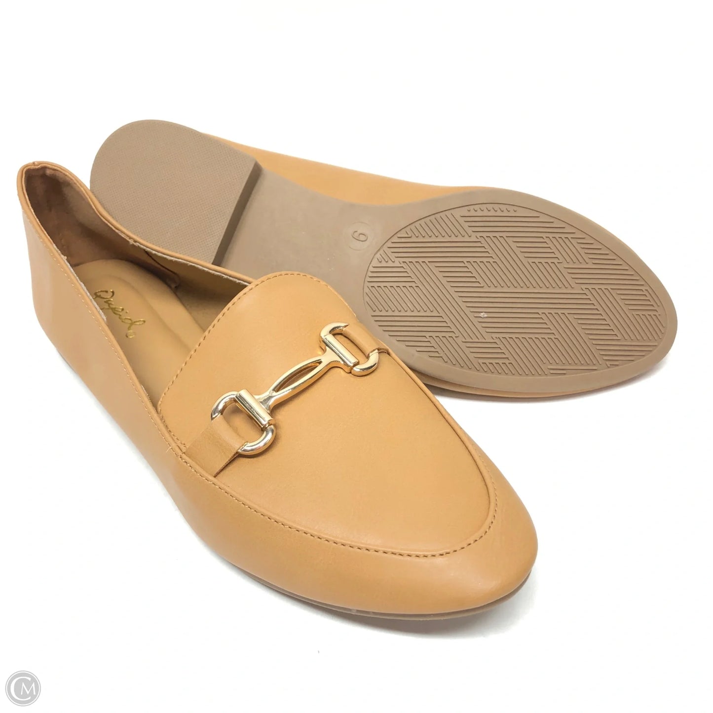 Shoes Flats By Qupid In Brown, Size: 9