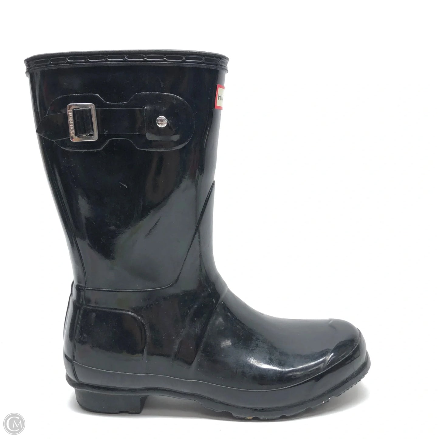 Boots Rain By Hunter In Black, Size: 9