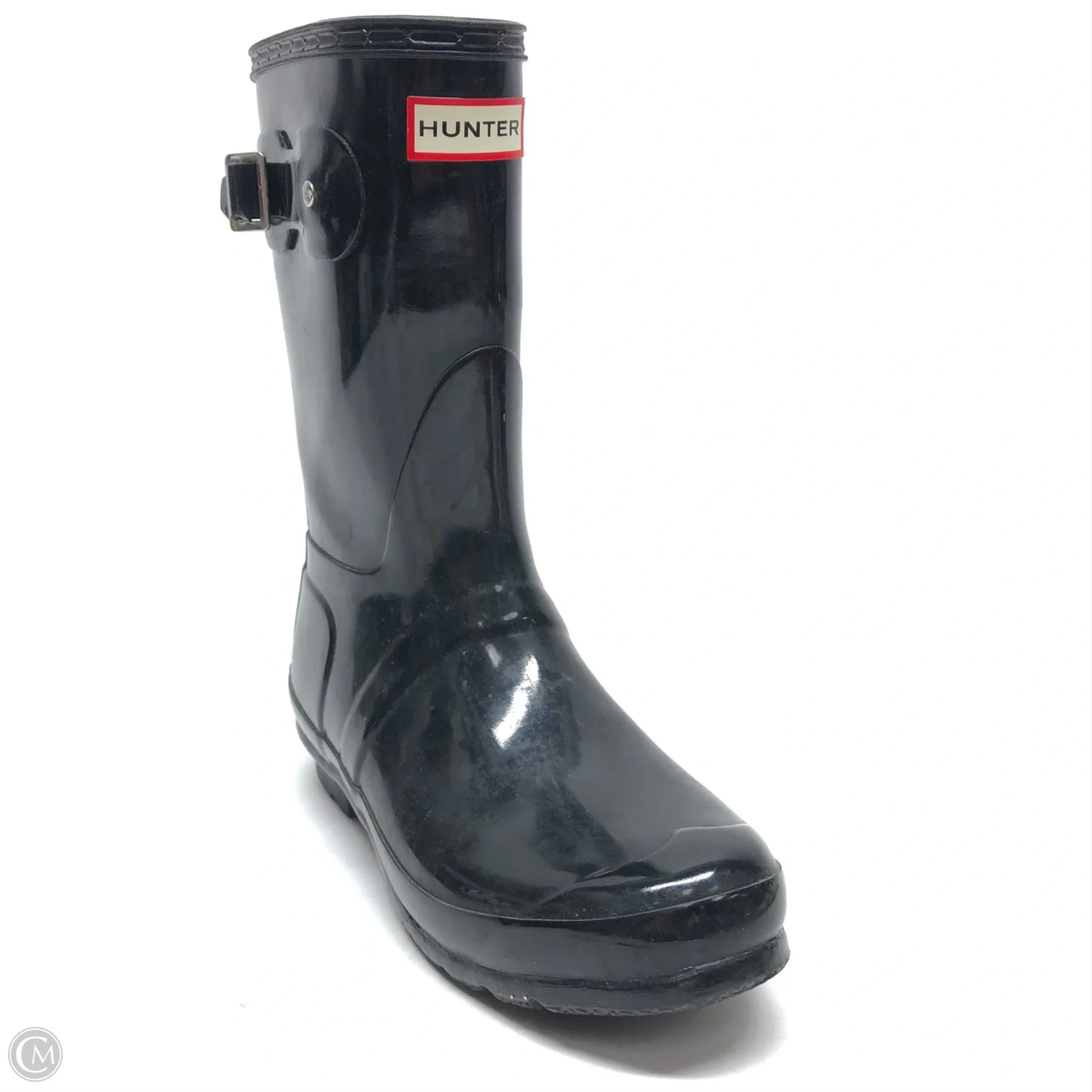 Boots Rain By Hunter In Black, Size: 9