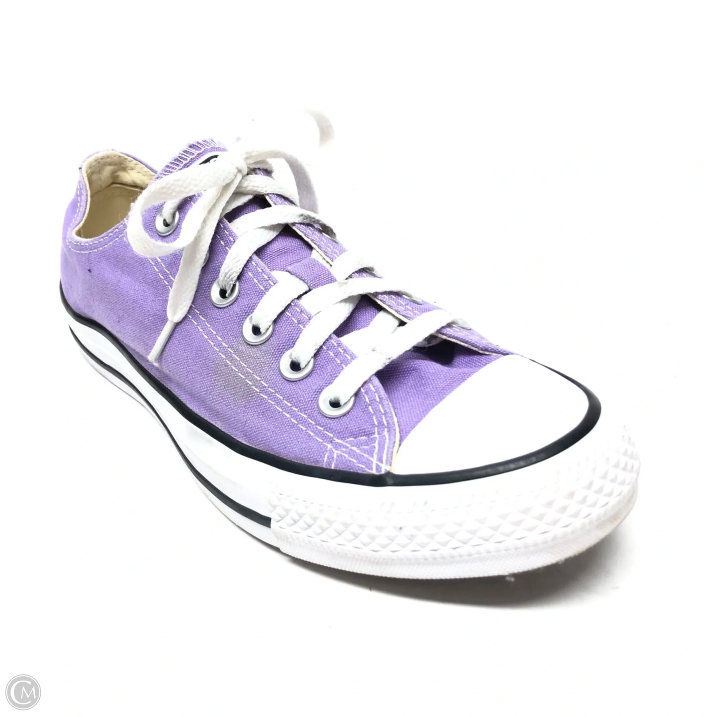 Shoes Sneakers By Converse In Purple, Size: 8