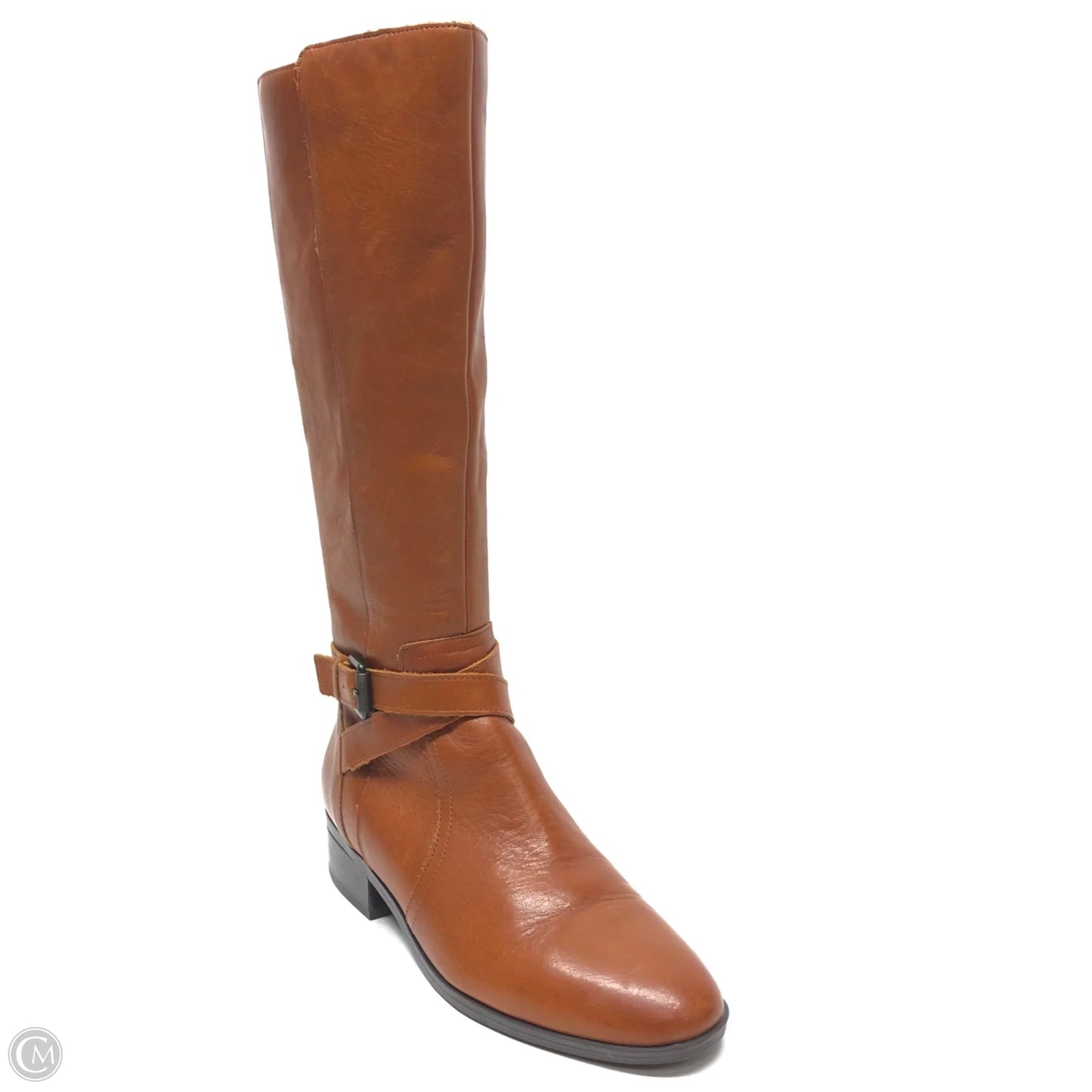 Boots Knee Flats By Naturalizer In Brown, Size: 10