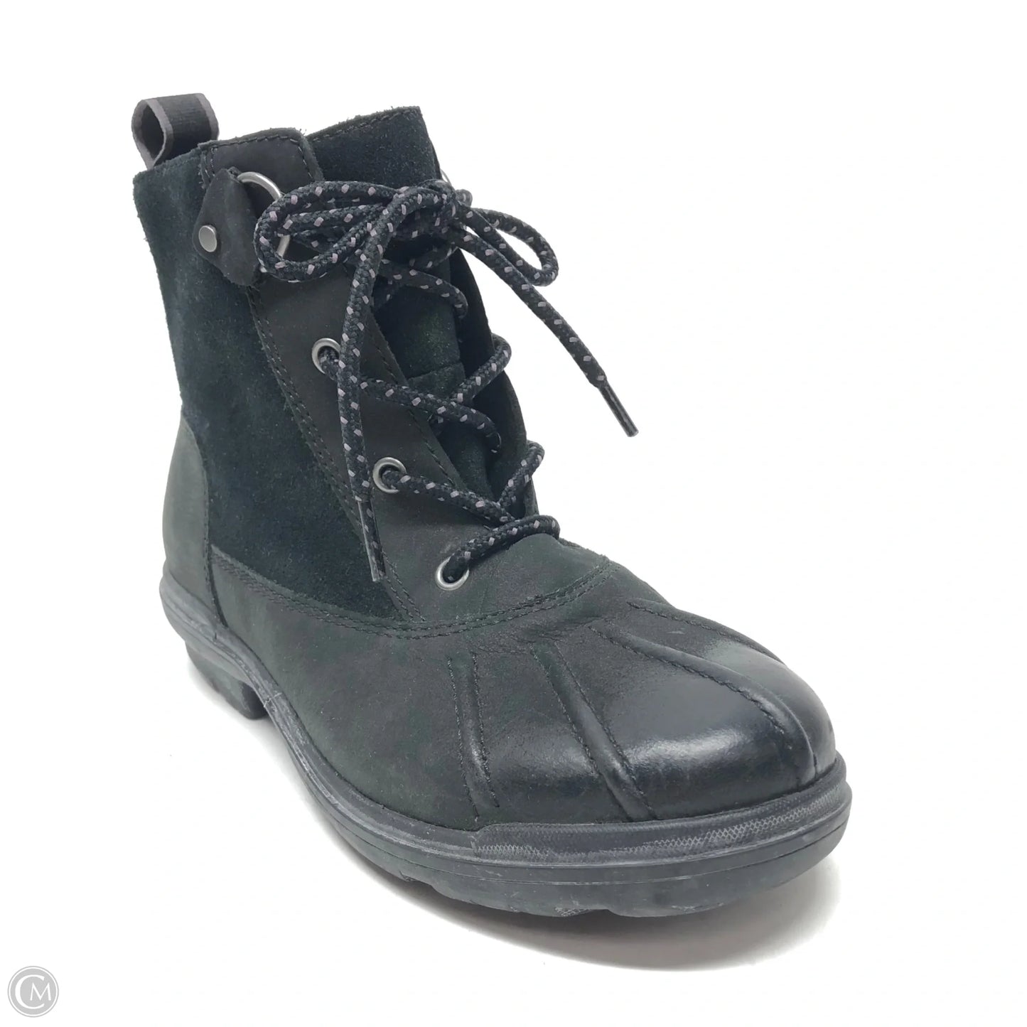 Boots Designer By Ugg In Black, Size: 7