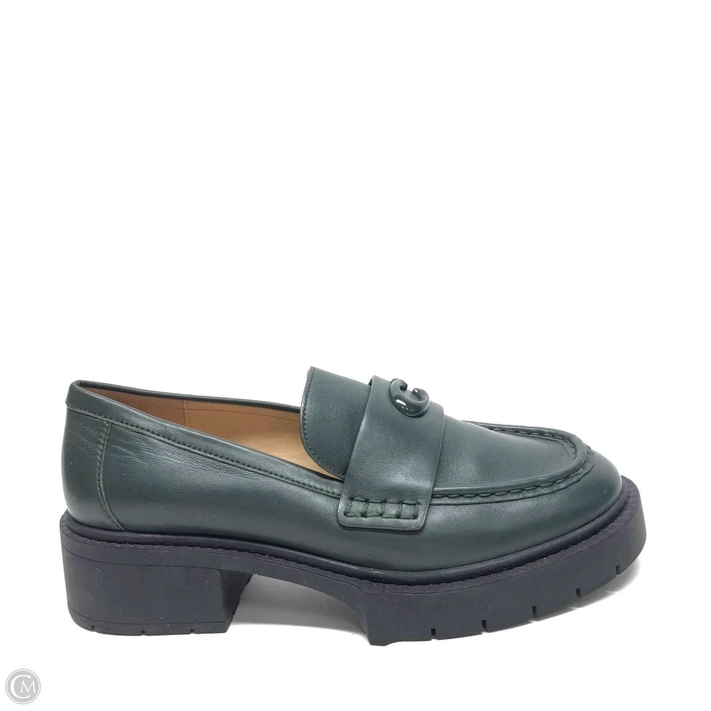 Shoes Designer By Coach In Green, Size: 6