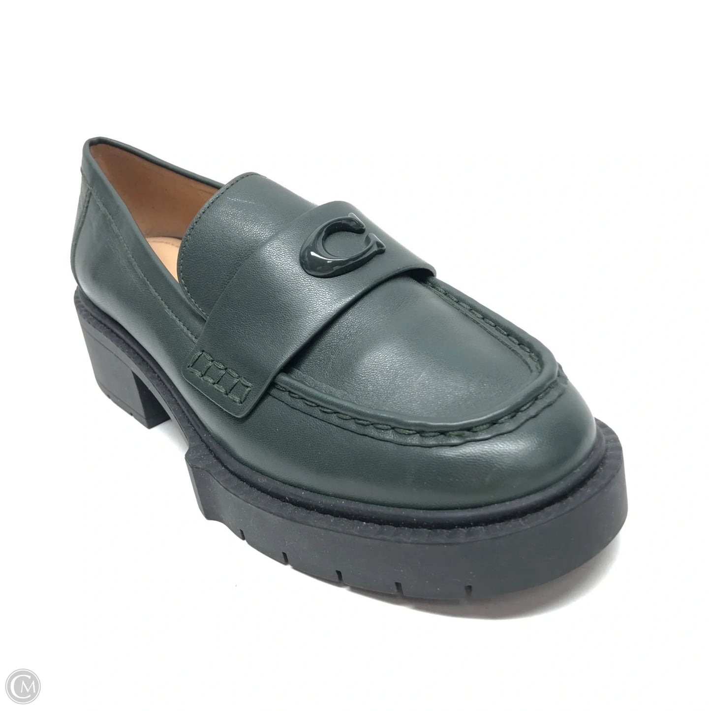 Shoes Designer By Coach In Green, Size: 6