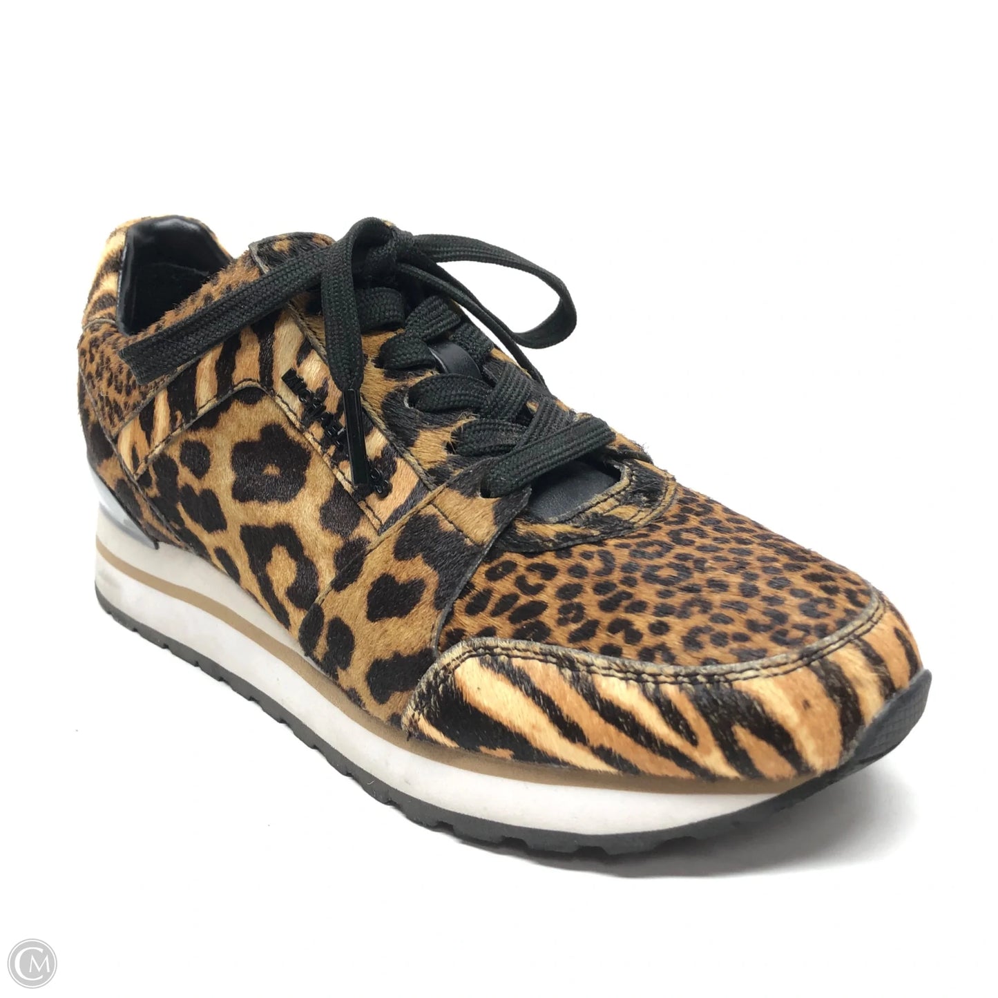 Shoes Sneakers By Michael By Michael Kors In Animal Print, Size: 6