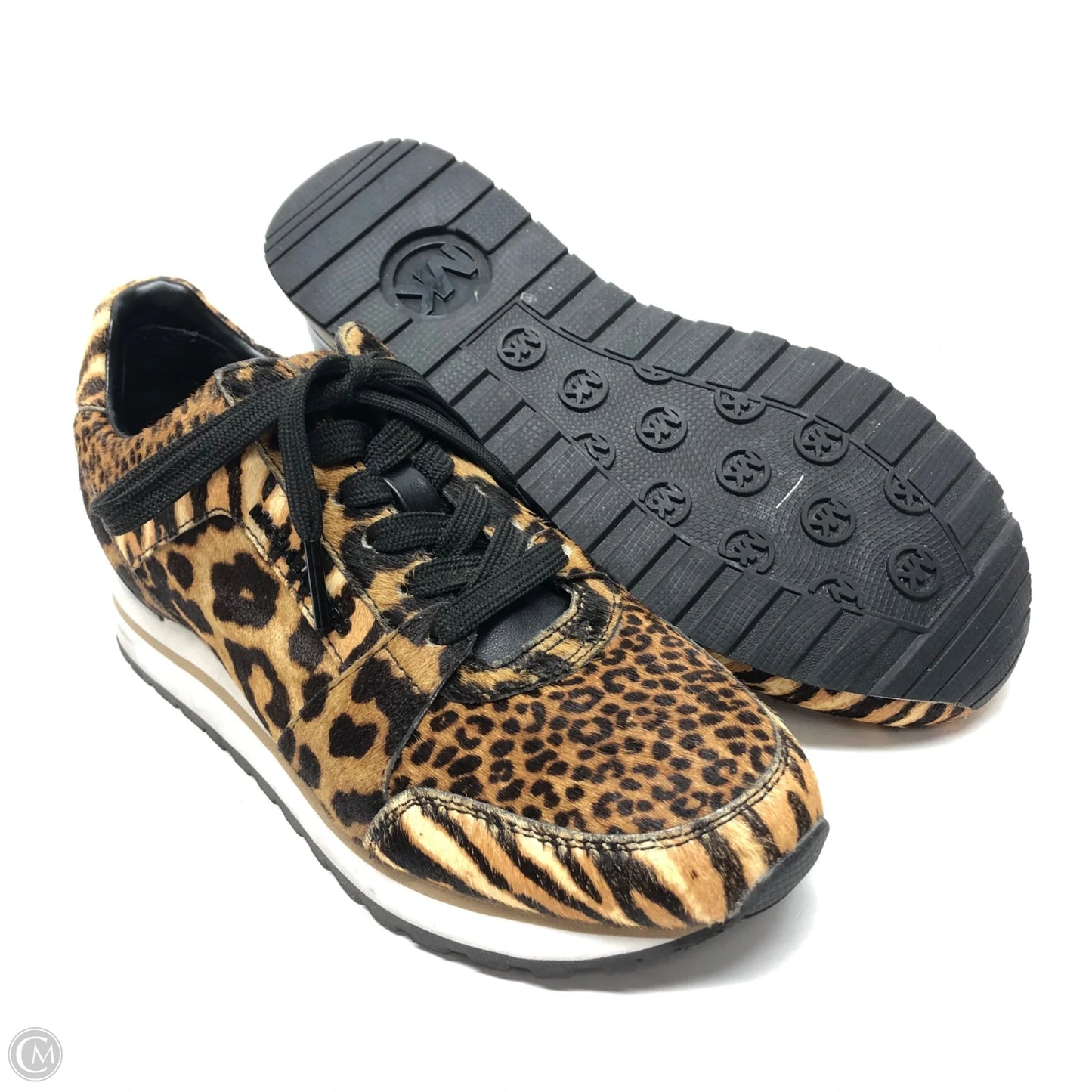Shoes Sneakers By Michael By Michael Kors In Animal Print, Size: 6