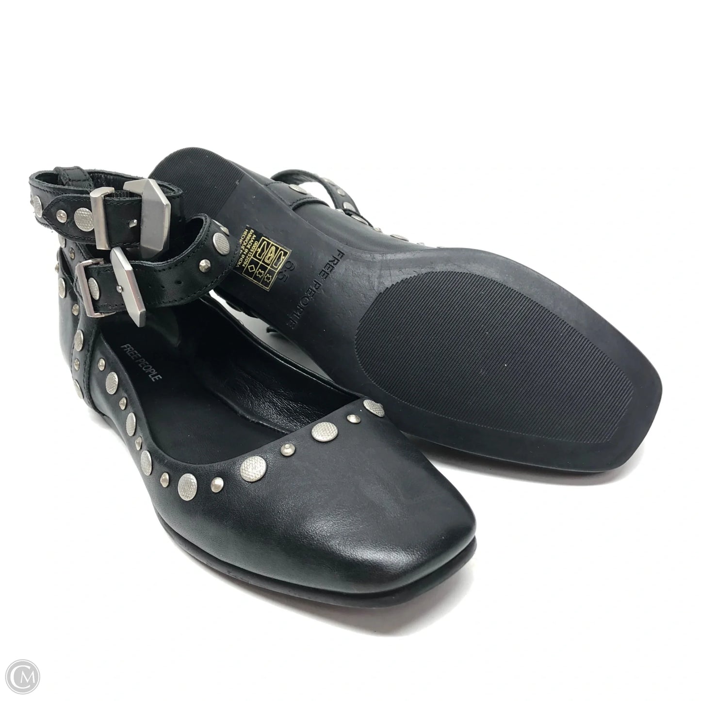 Shoes Flats By Free People In Black, Size: 6.5