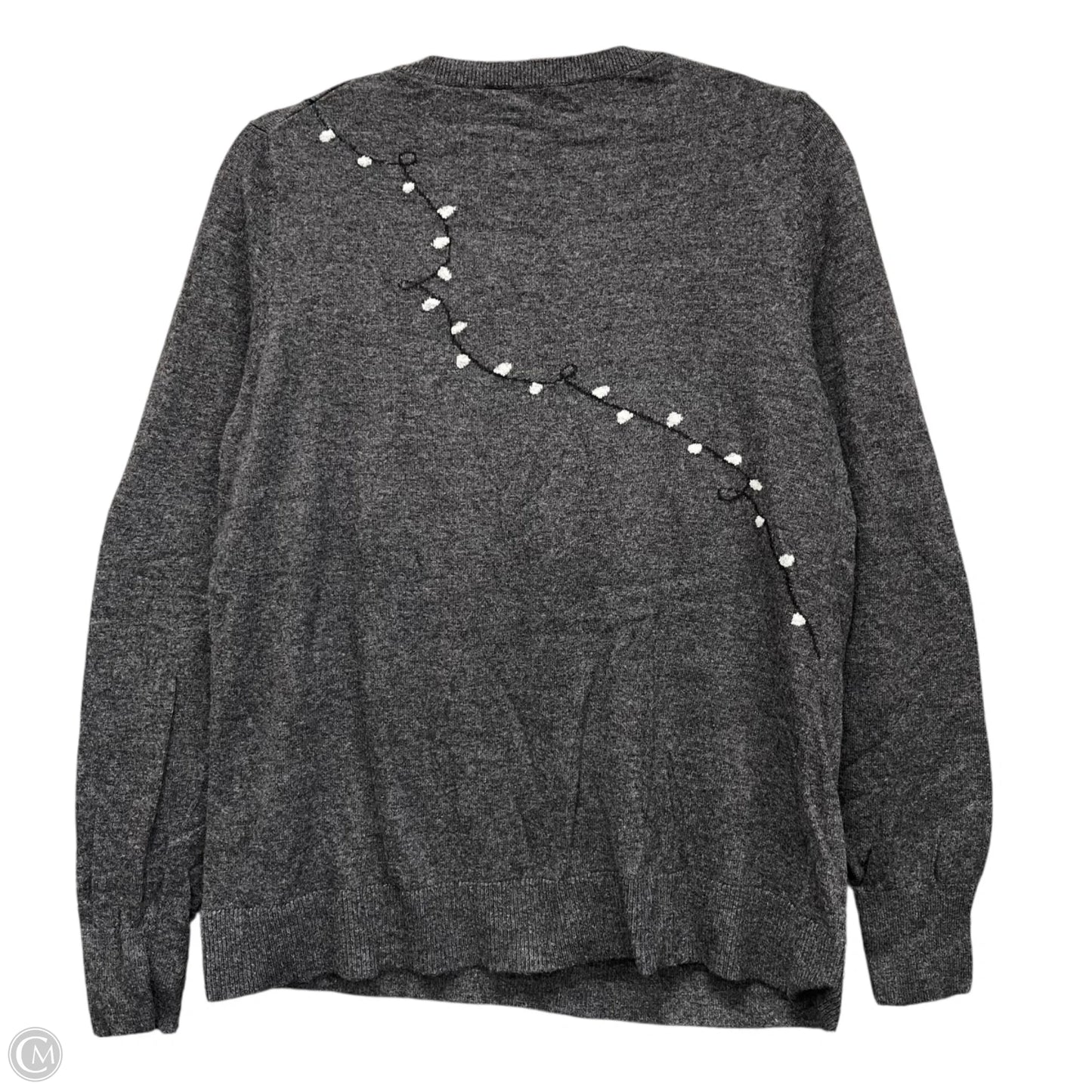 Sweater By Loft In Grey, Size: S