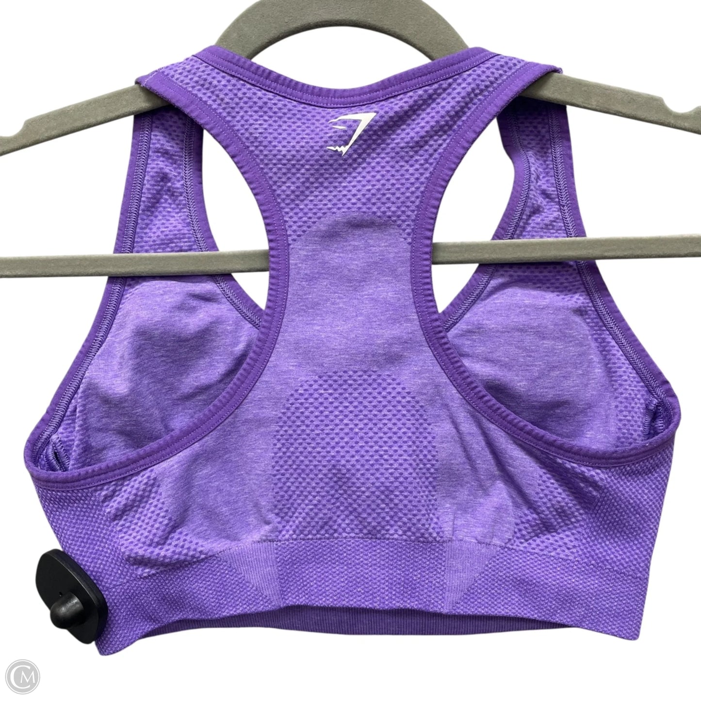 Athletic Bra By Gym Shark In Purple, Size: M