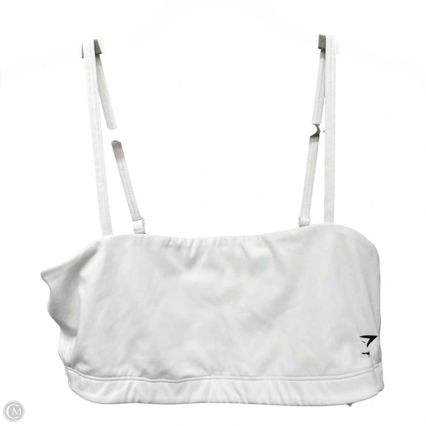 Athletic Bra By Gym Shark In White, Size: M