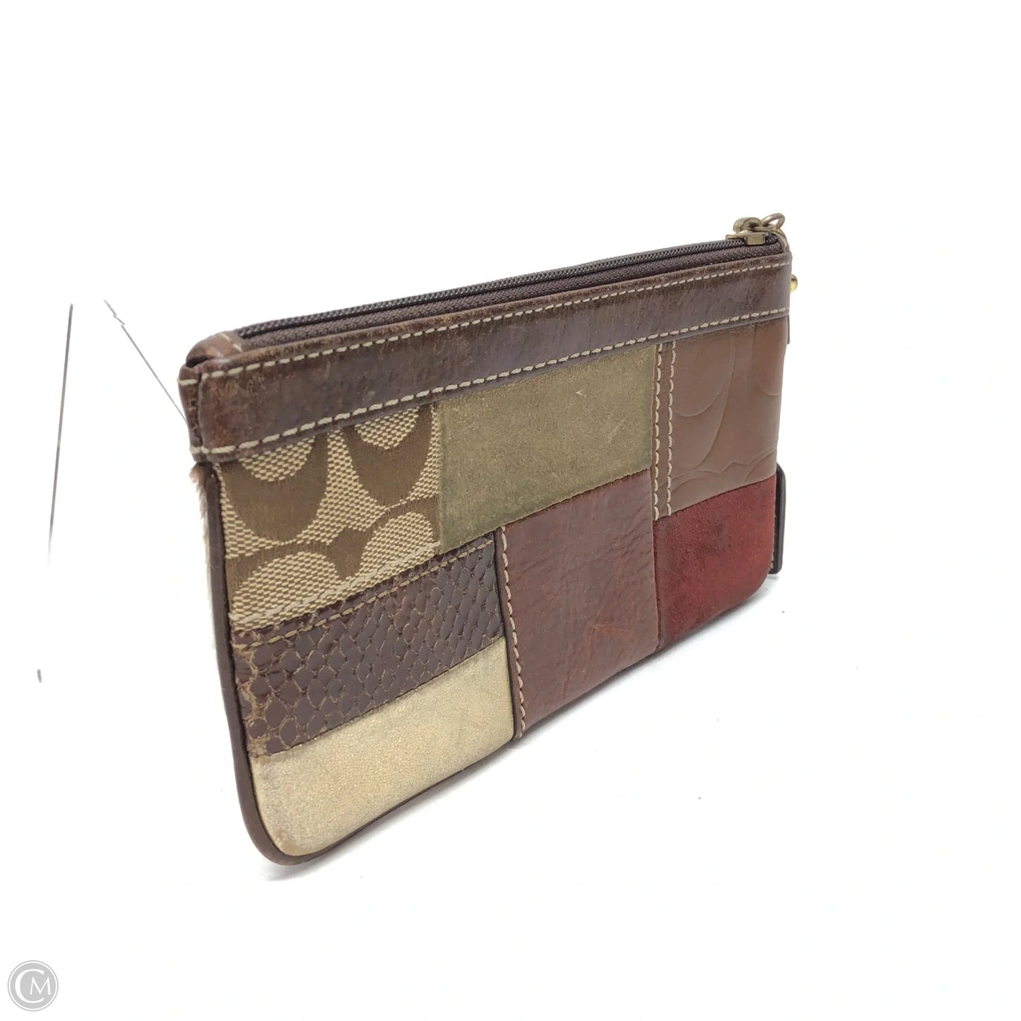 Wristlet Designer By Coach, Size: Small