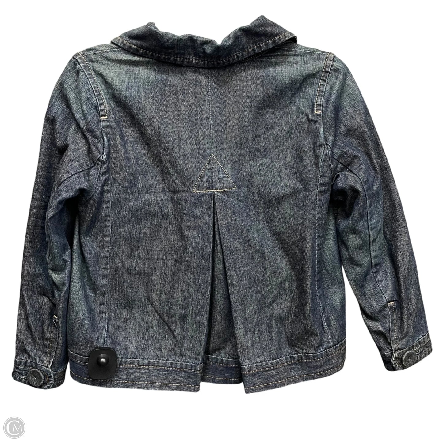 Jacket Denim By Gap In Blue Denim, Size: S