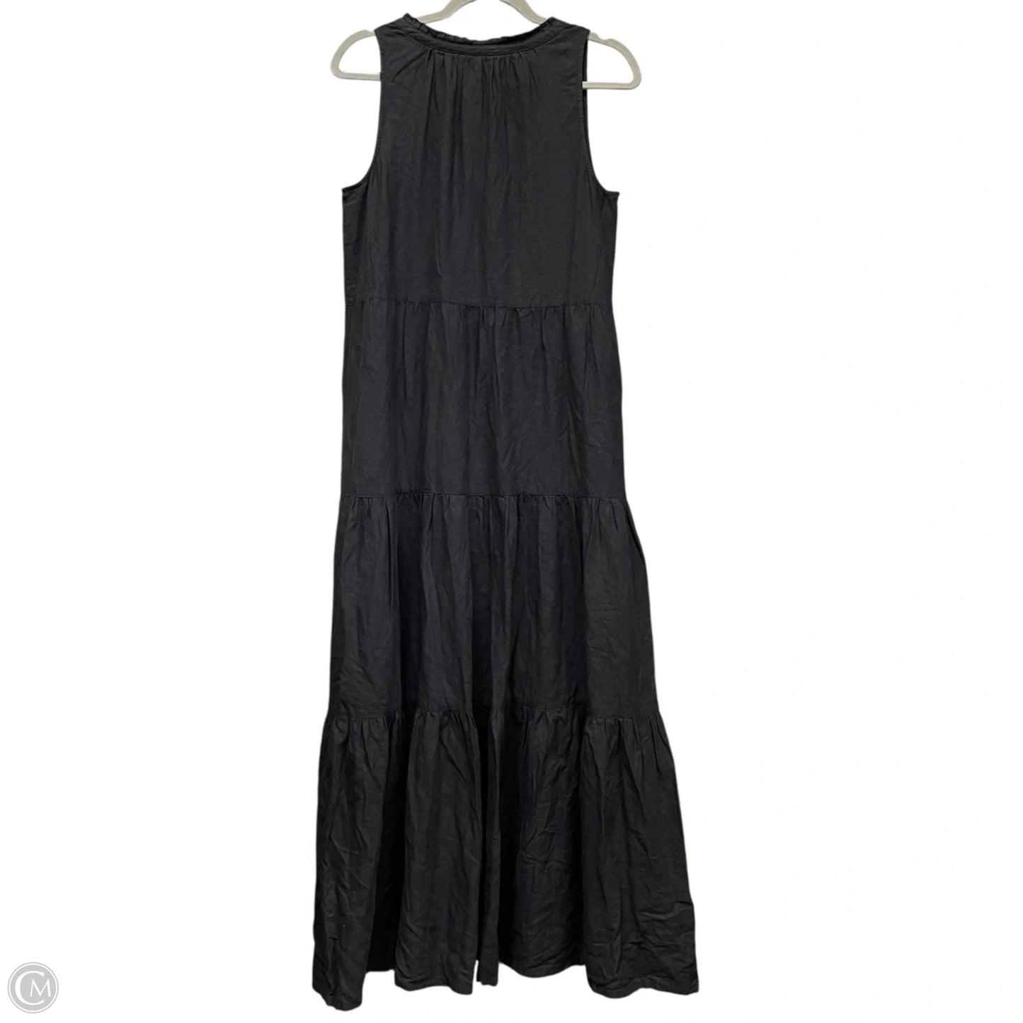 Dress Casual Maxi By Tommy Bahama In Black, Size: S
