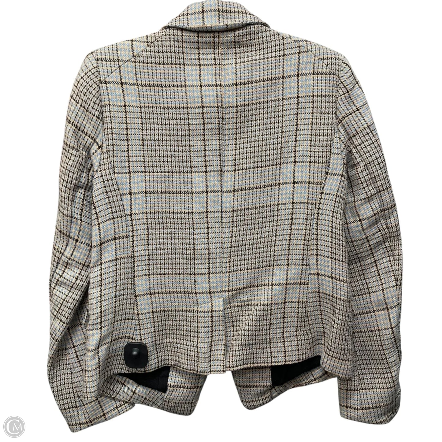 Blazer By Free People In Plaid Pattern, Size: S