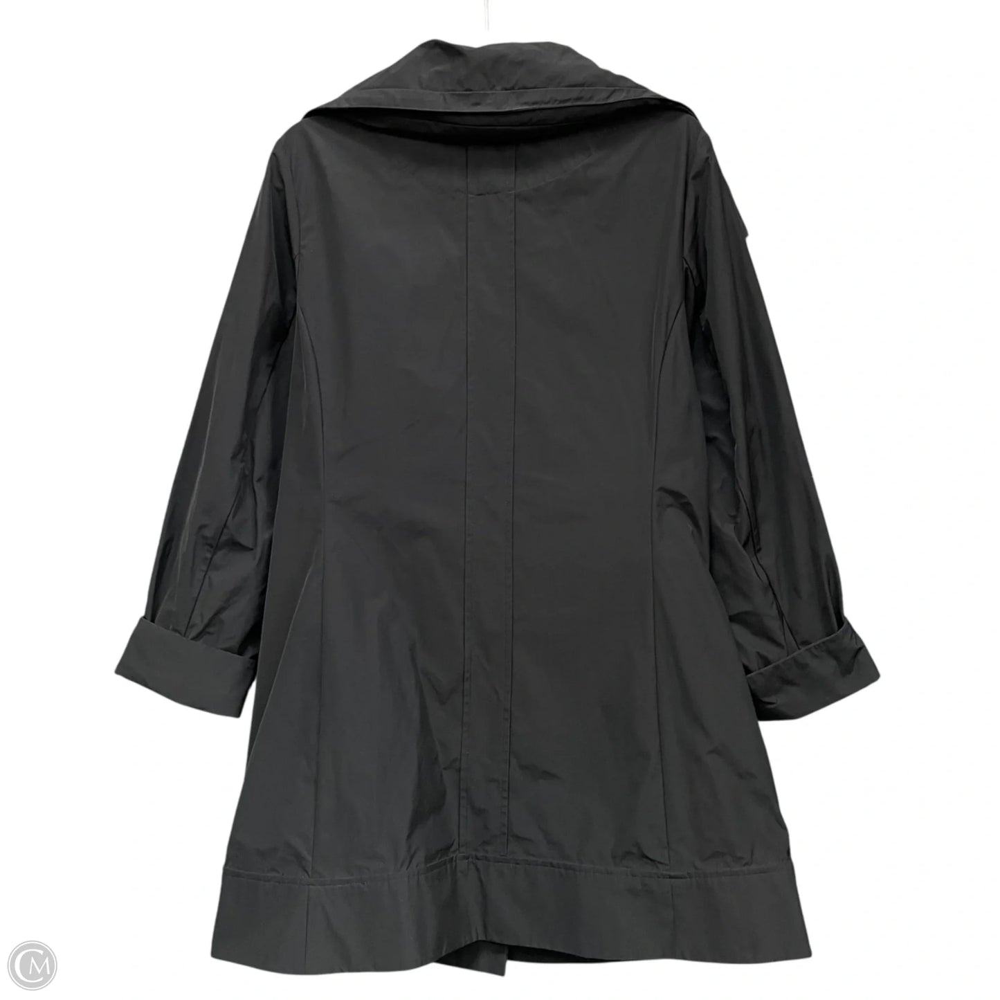 Coat Raincoat By Cmc In Black, Size: M