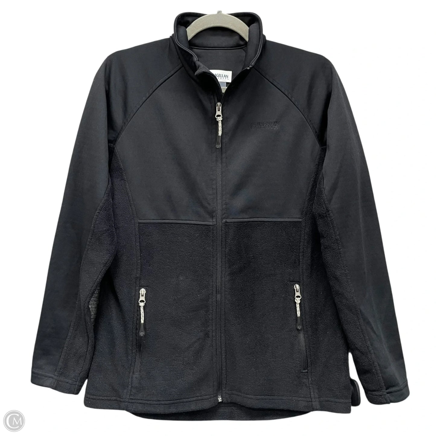 Athletic Jacket By Magellan In Black, Size: M