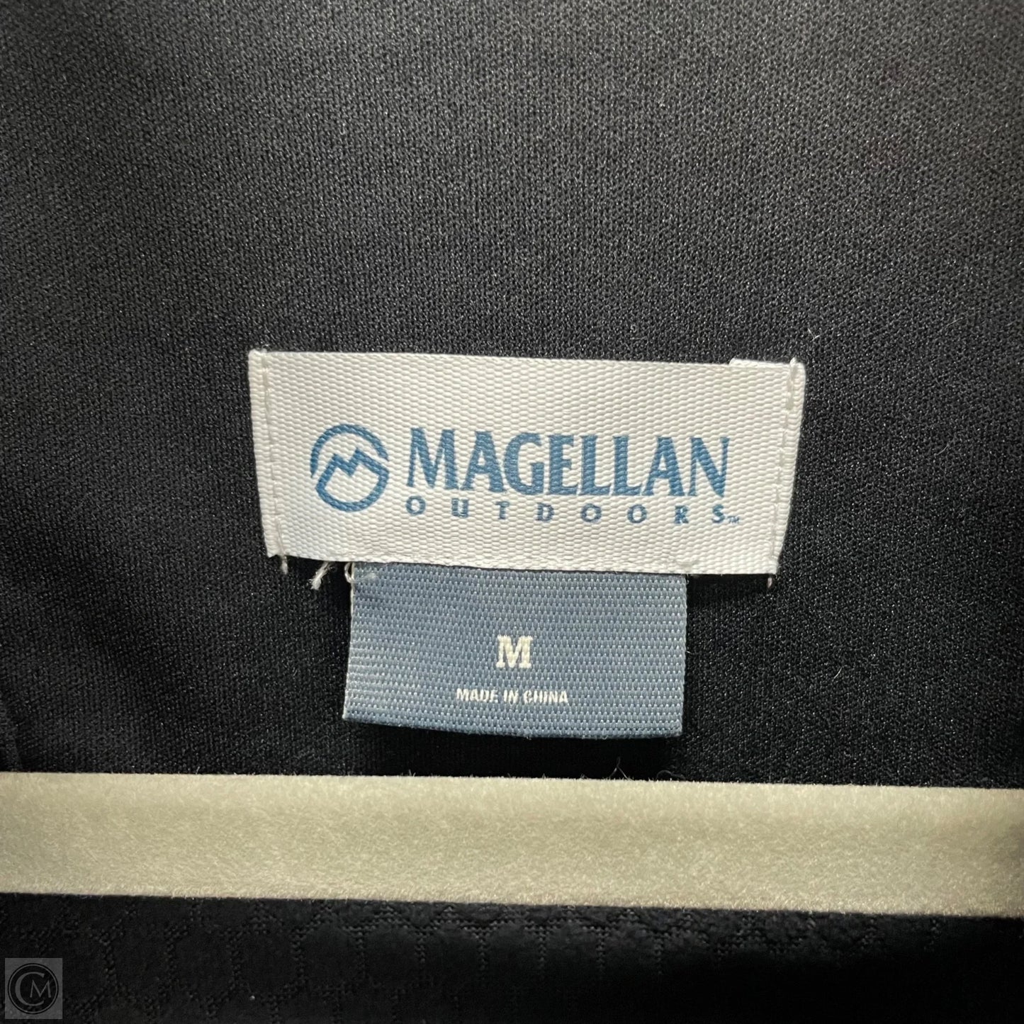 Athletic Jacket By Magellan In Black, Size: M