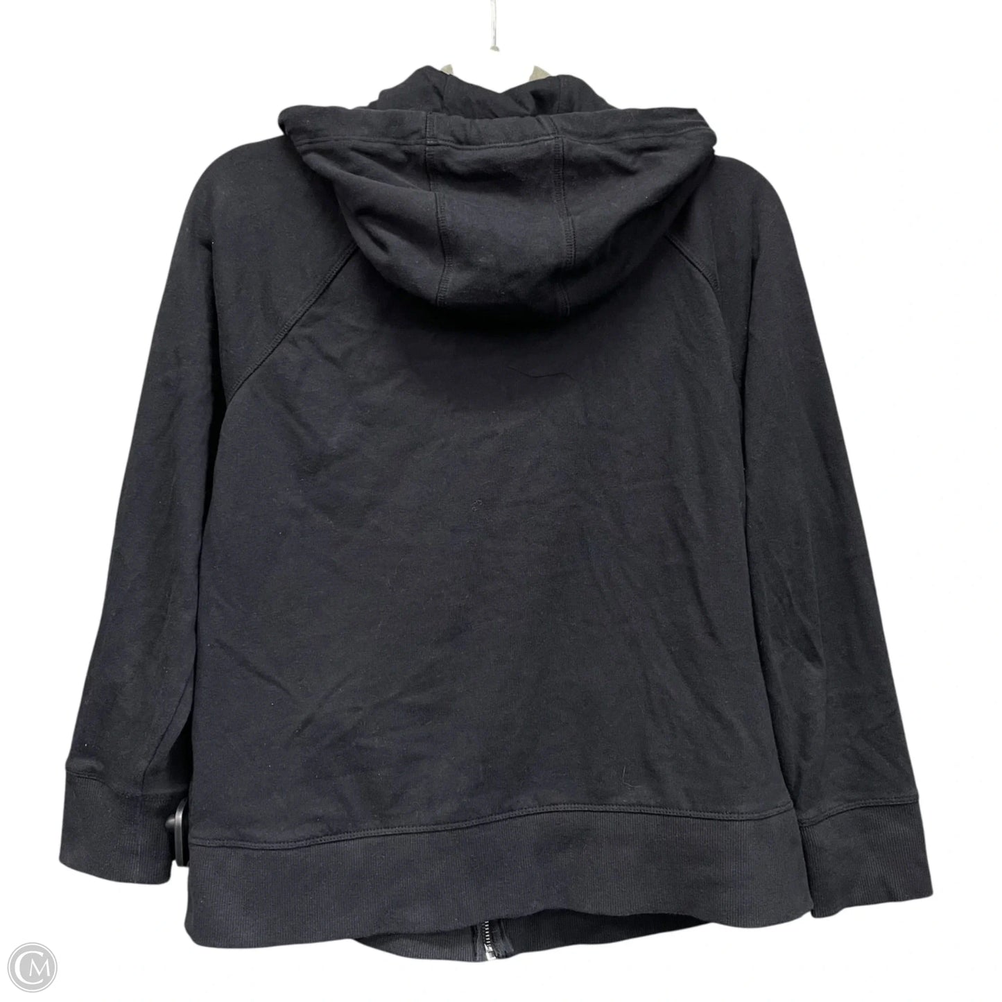 Sweatshirt Hoodie By Dkny In Black, Size: S
