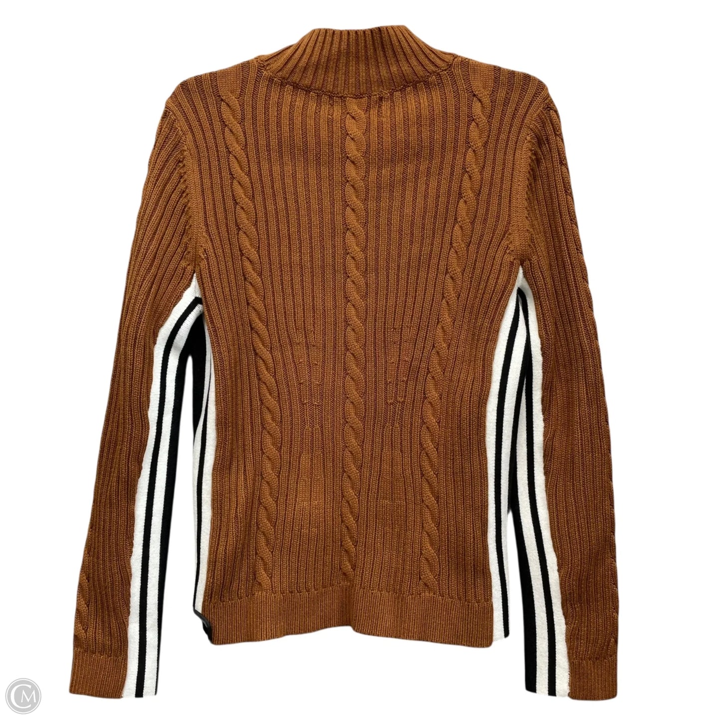 Sweater By Loft In Brown, Size: L