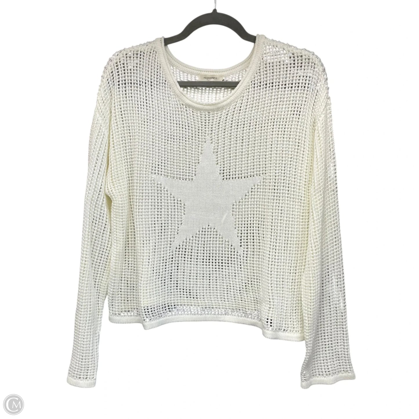 Sweater By No Comment In Beige, Size: L
