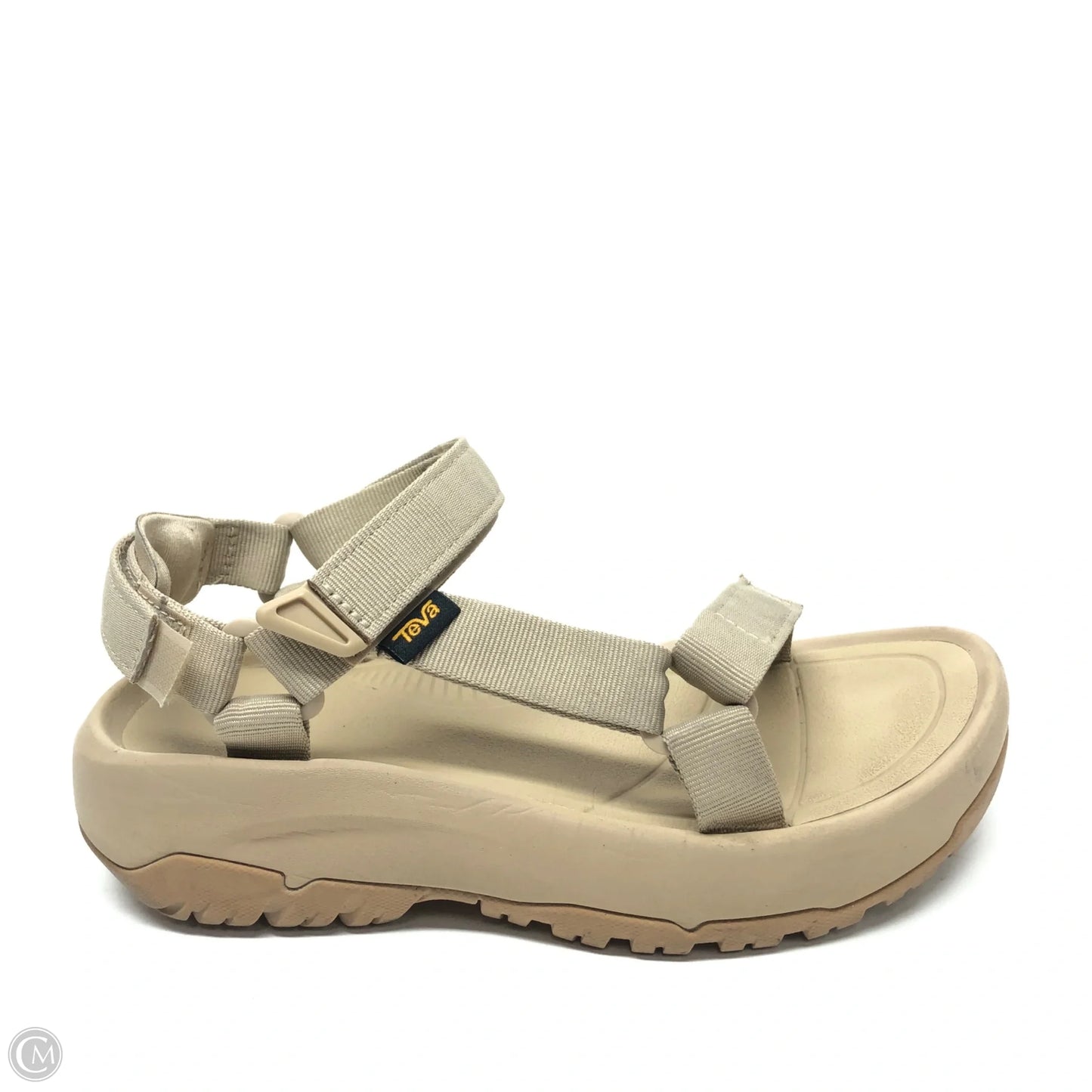 Sandals Sport By Teva In Beige, Size: 9