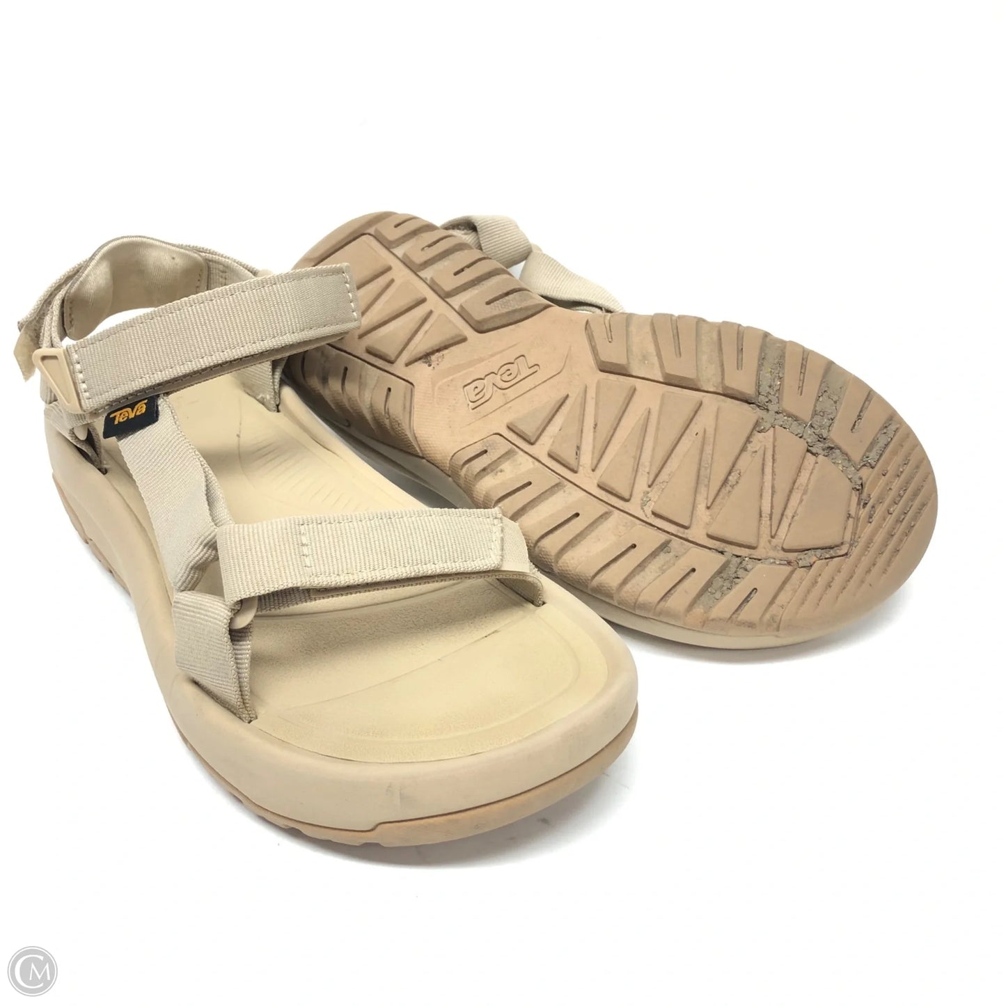 Sandals Sport By Teva In Beige, Size: 9