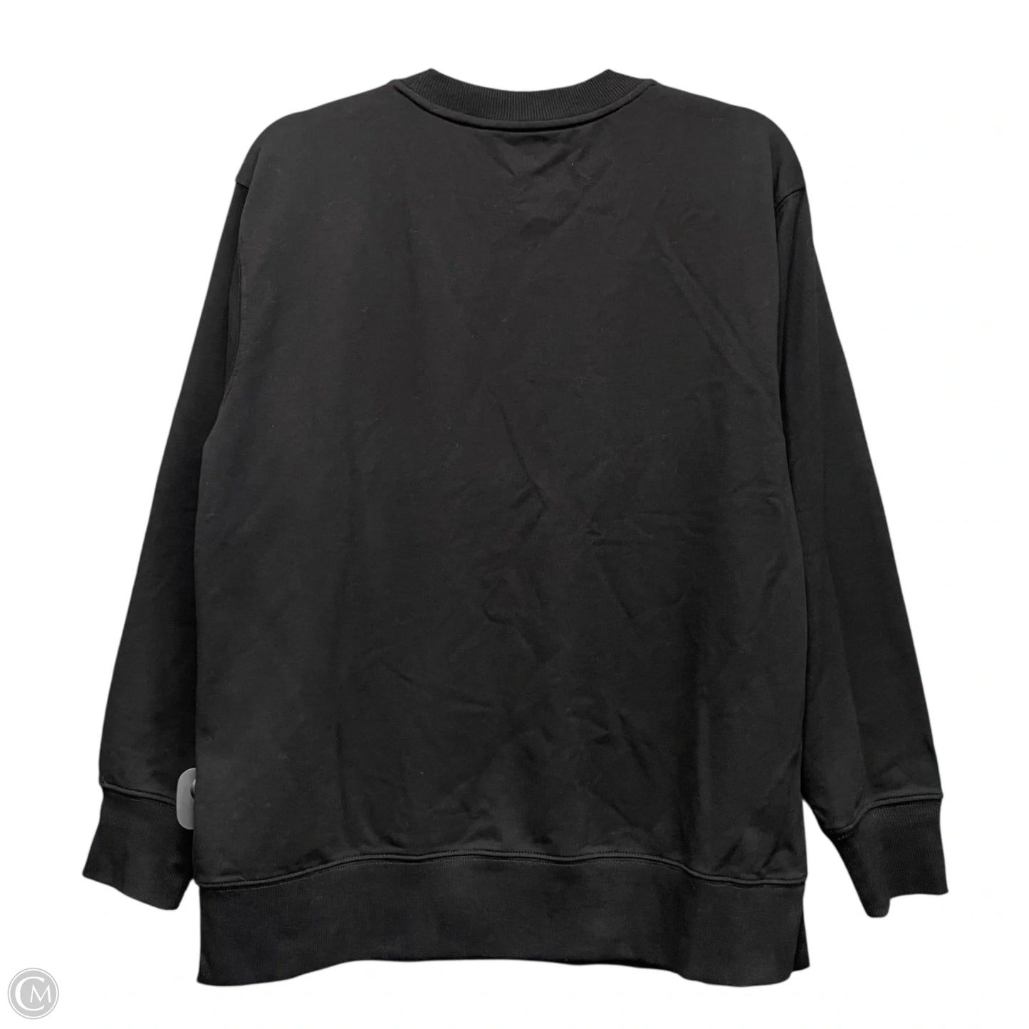 Sweatshirt Crewneck By Michael By Michael Kors In Black, Size: S