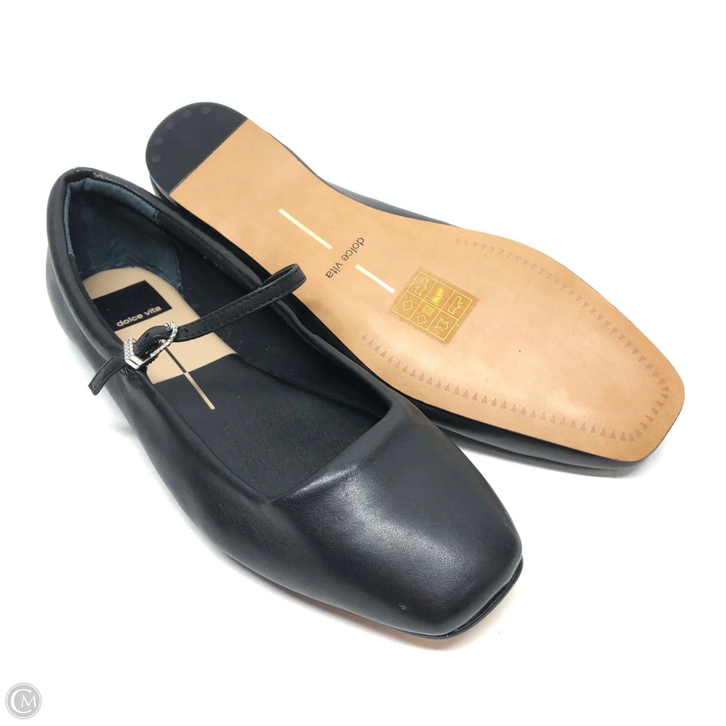 Shoes Flats By Dolce Vita In Black, Size: 7.5