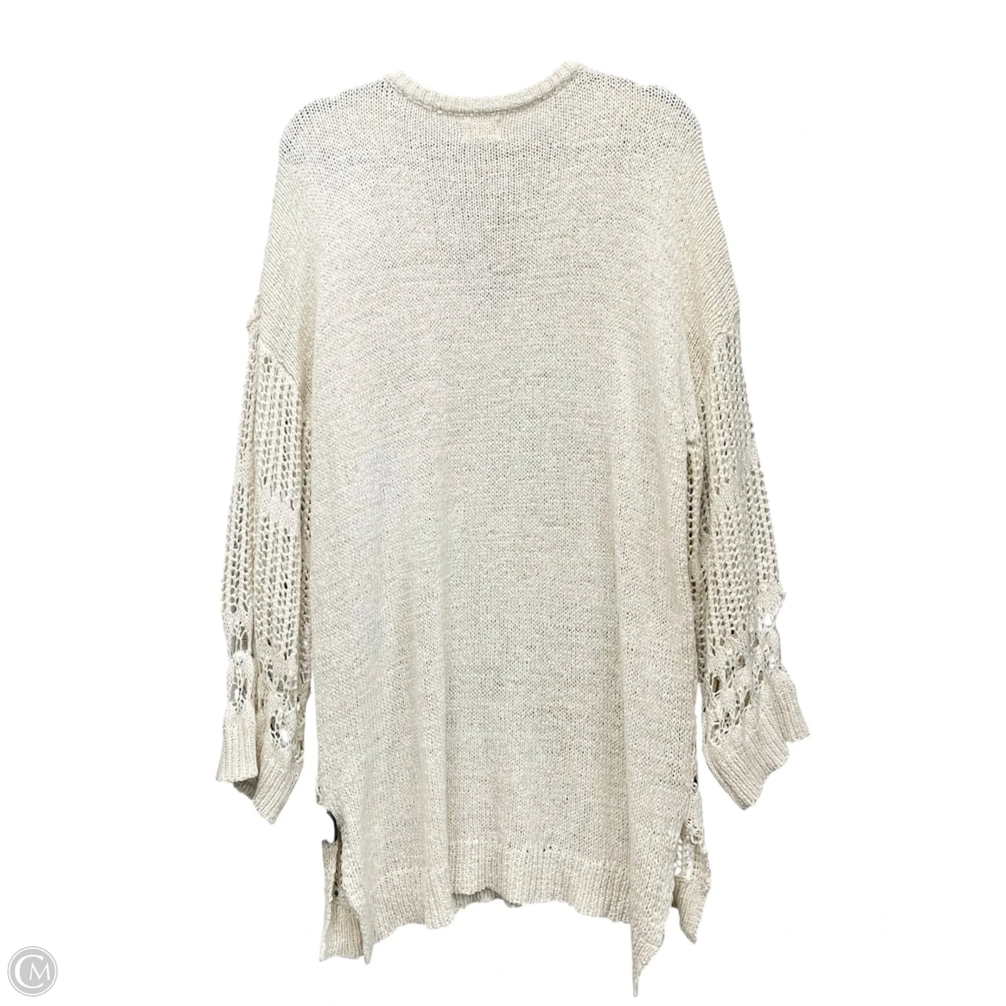 Sweater By Bibi In Beige, Size: Xl