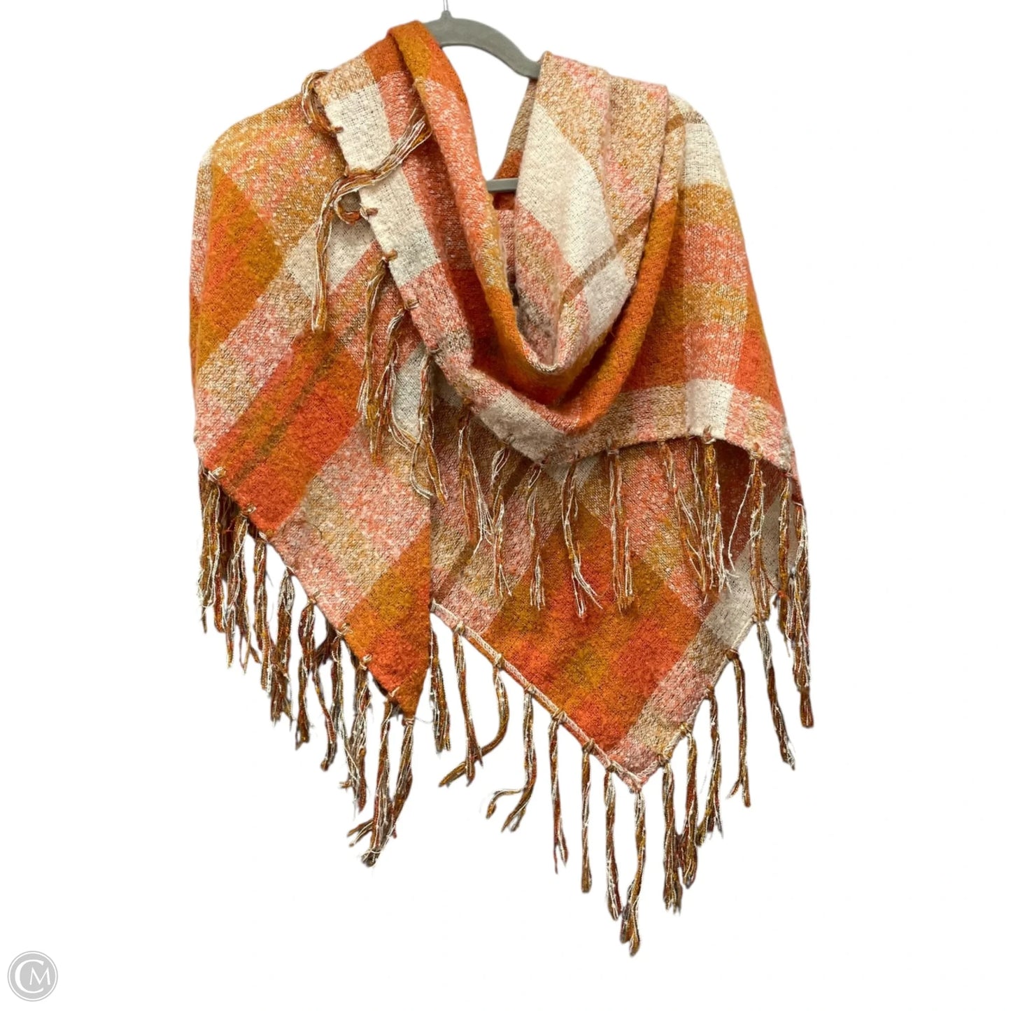 Scarf Winter By Versona In Orange